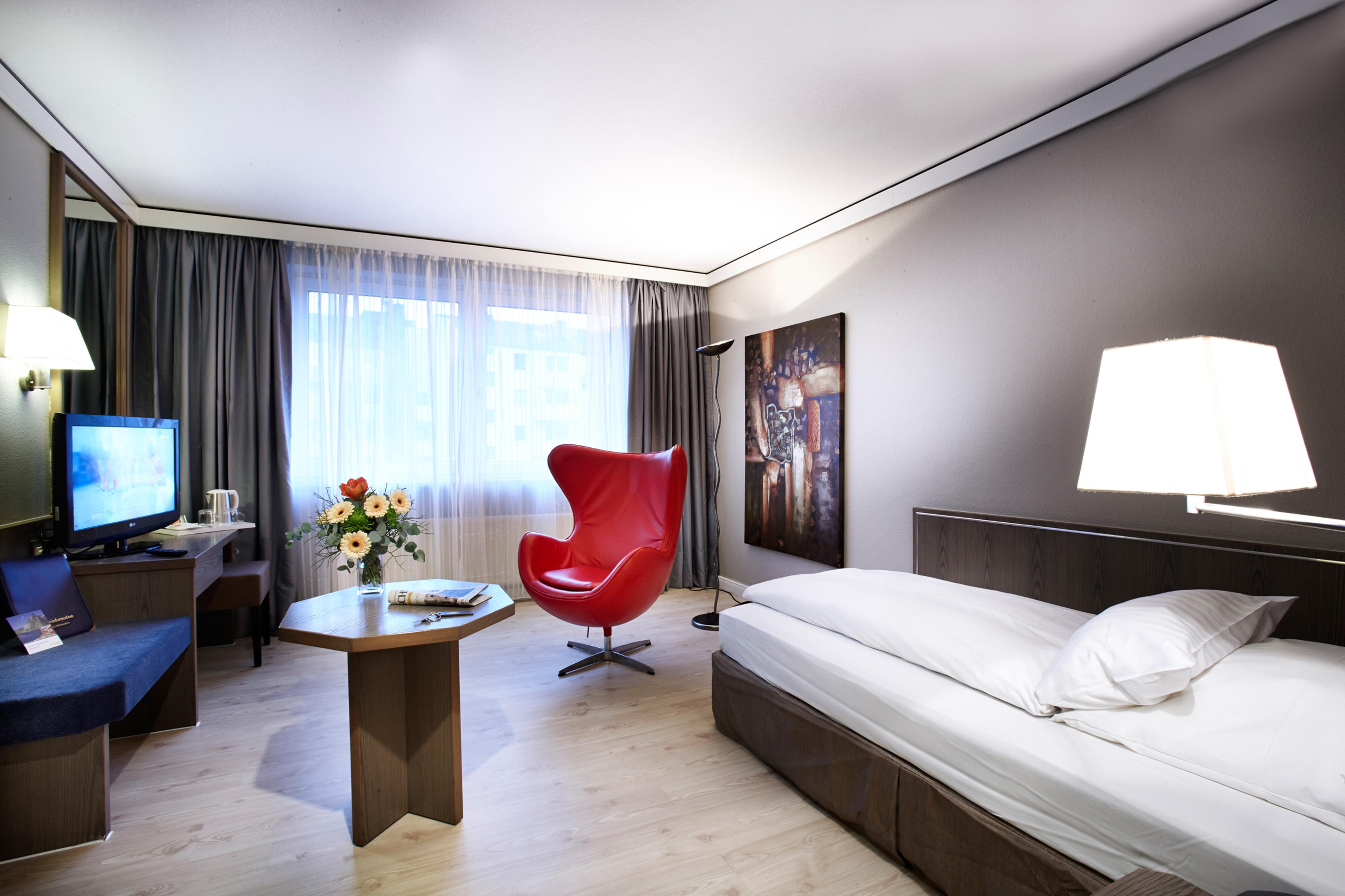Hotel Duesseldorf City By Tulip Inn Exteriör bild