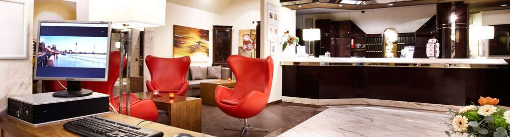 Hotel Duesseldorf City By Tulip Inn Bekvämligheter bild