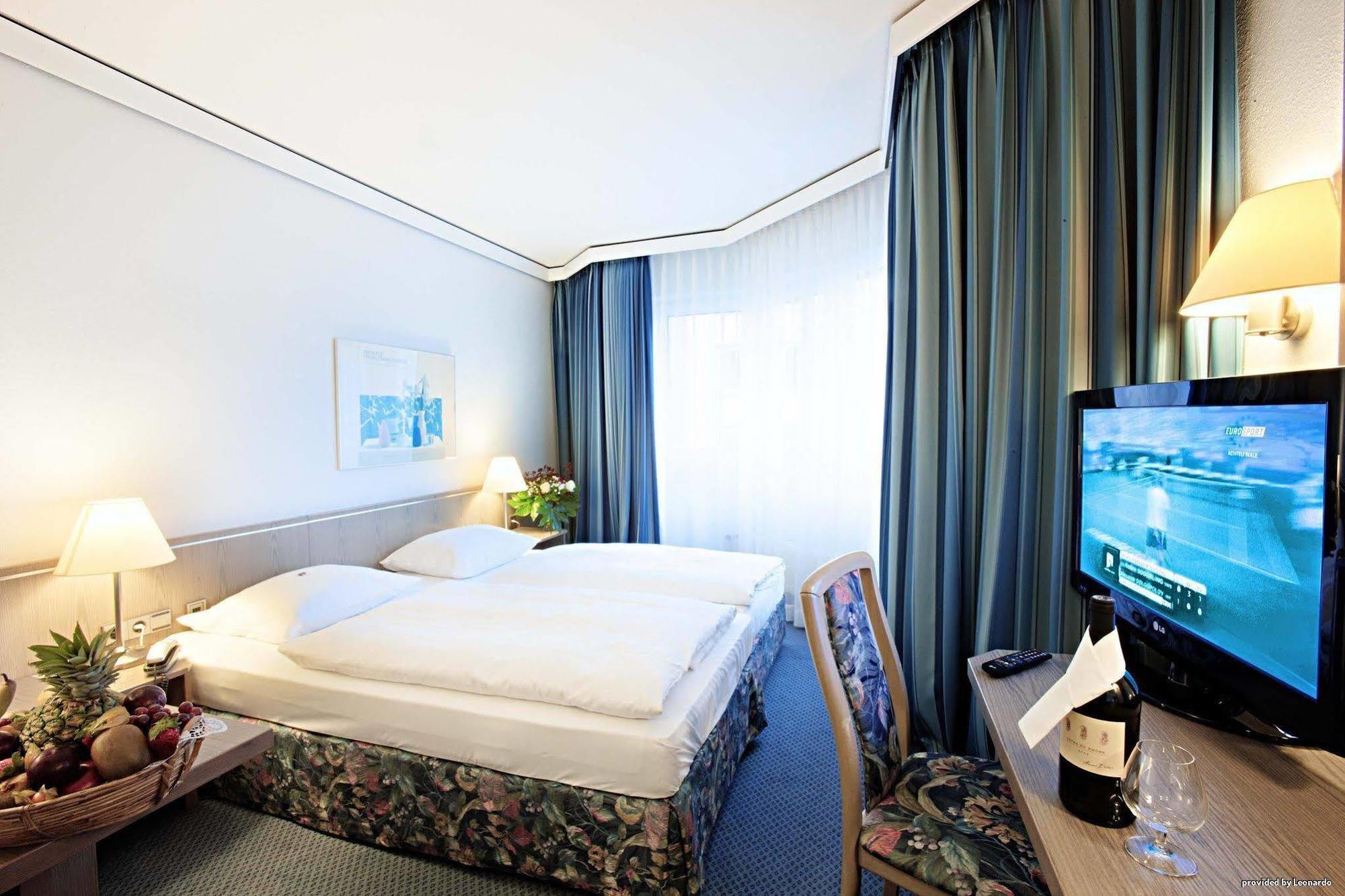 Hotel Duesseldorf City By Tulip Inn Exteriör bild